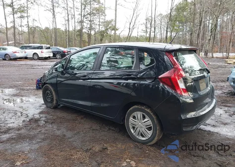 2019 Honda Fit Lx from USA, damaged, VIN 3HGGK5H46KM744104